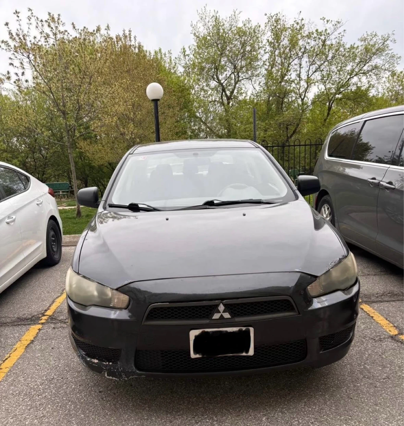 2009 Mitsubishi Lancer DE Sedan - photo 5