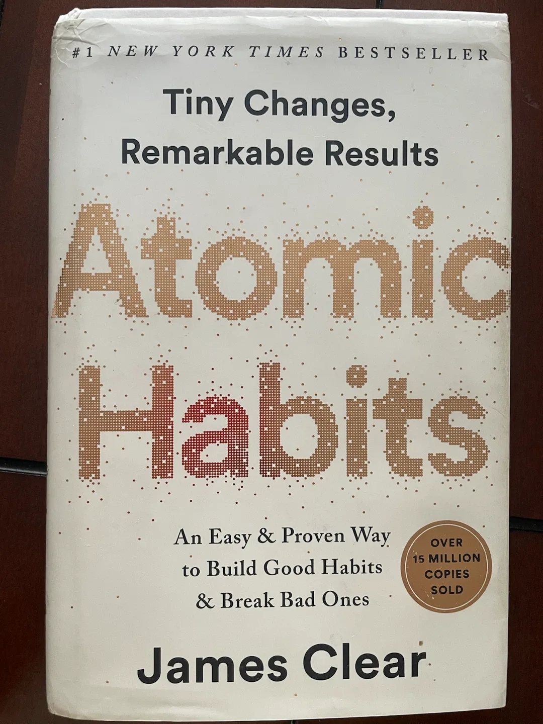 Atomic Habits by James Clear