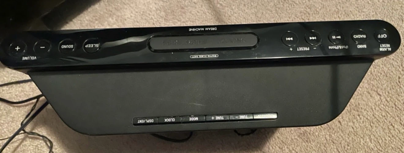 Sony Personal Audio Docking System with Alarm Clock - photo 4