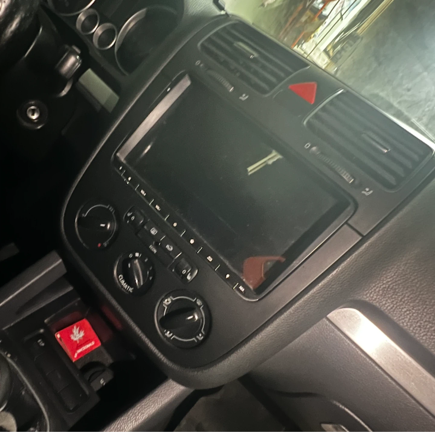 VW GTi Double Din