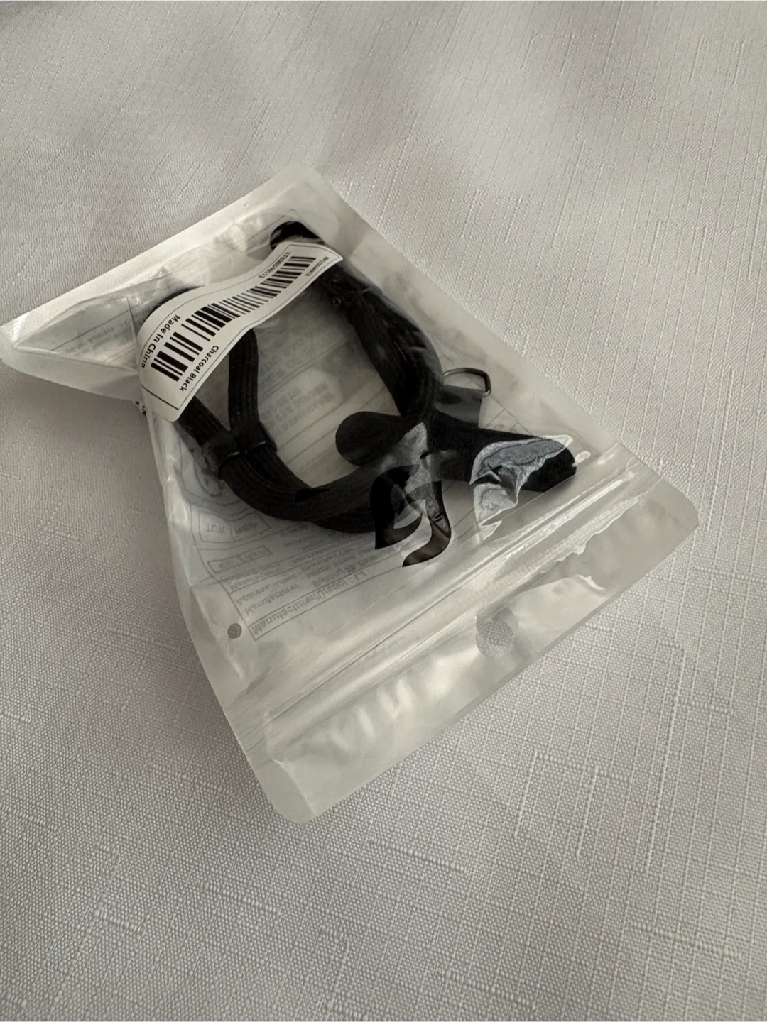 Black Phone Lanyard with Universal Patch - photo 2