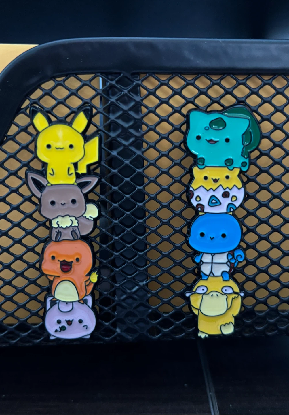 Pokemon Enamel Pins