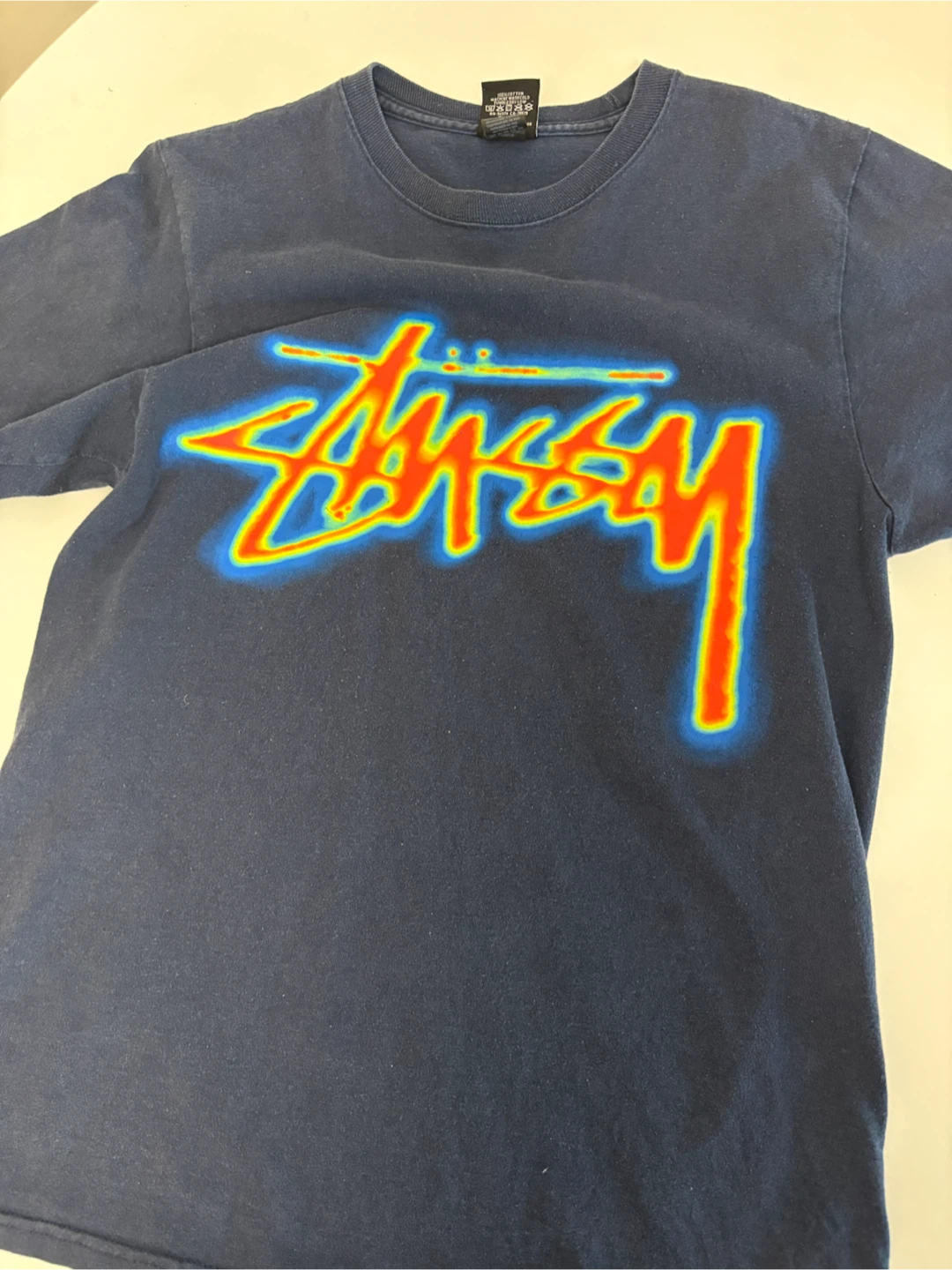 Stüssy Graphic T-Shirt ( small size)