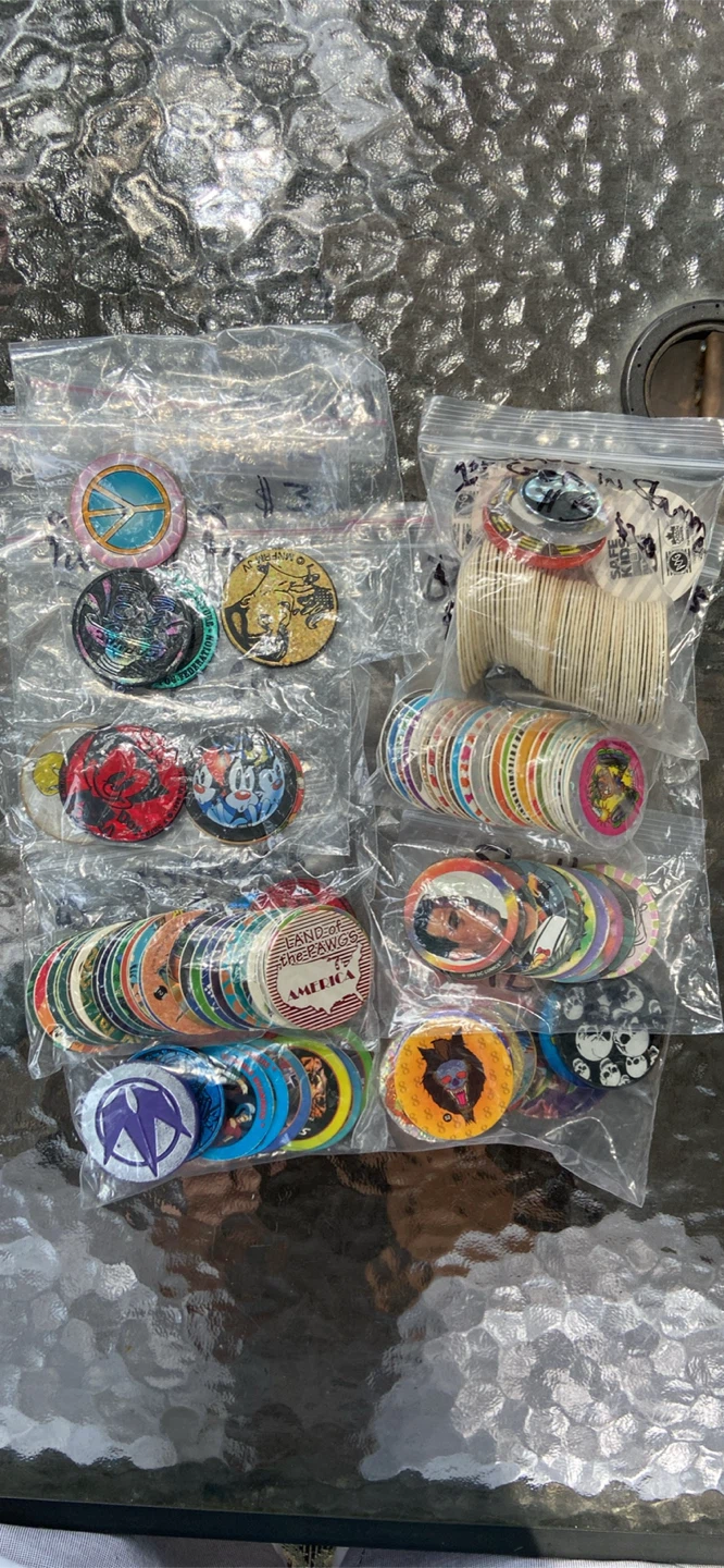 Collection of Pogs