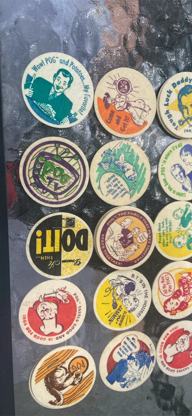 Collection of Pogs - photo 2