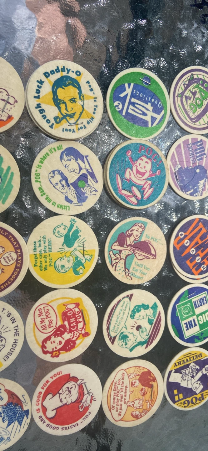 Collection of Pogs - photo 3