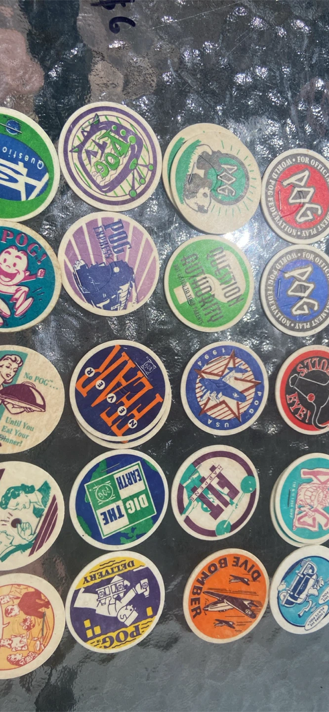 Collection of Pogs - photo 4