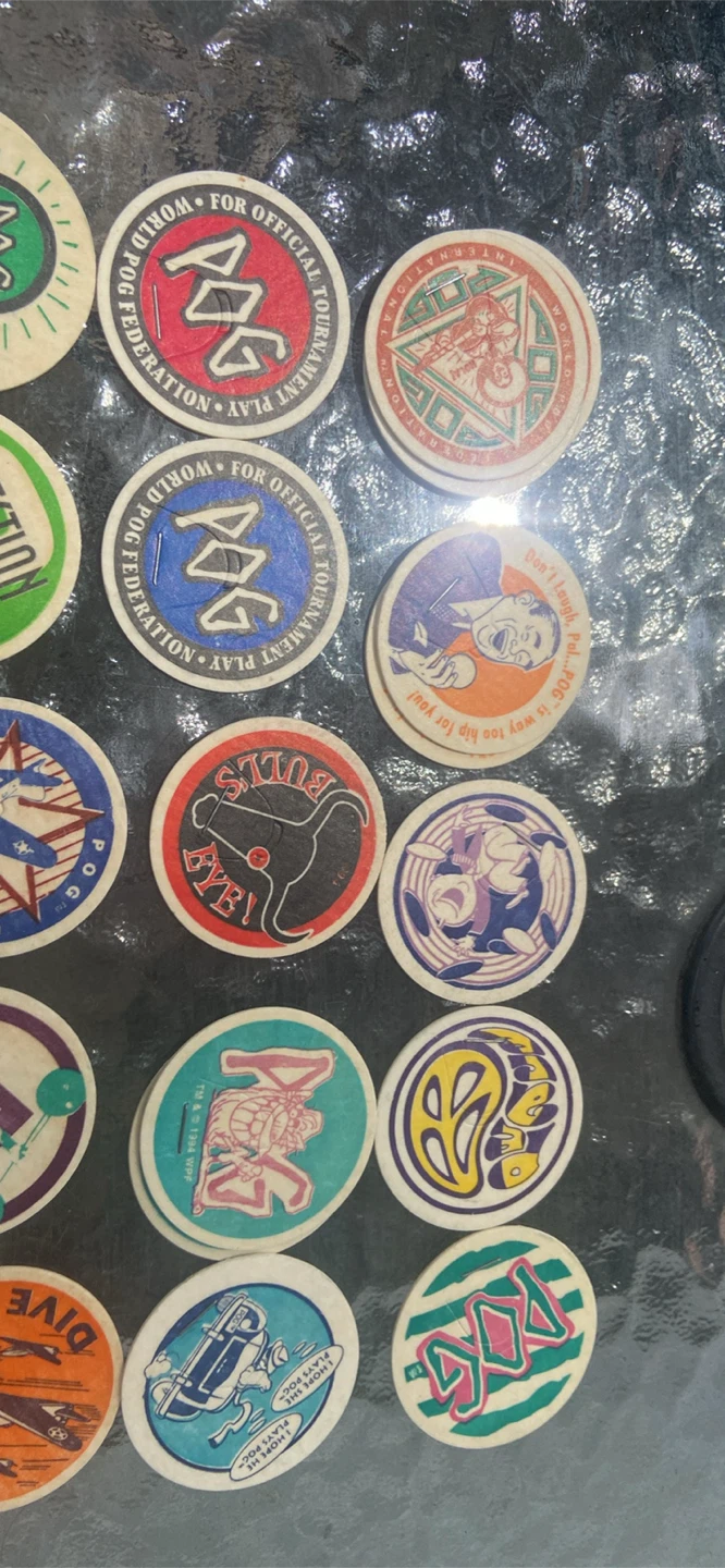 Collection of Pogs - photo 5