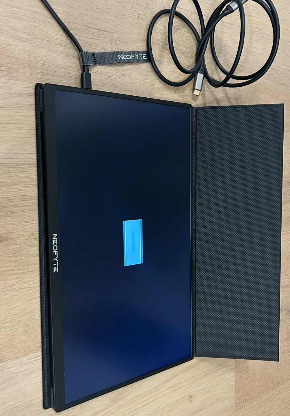Neofyte 14" Portable Monitor – Mint Condition! - photo 3