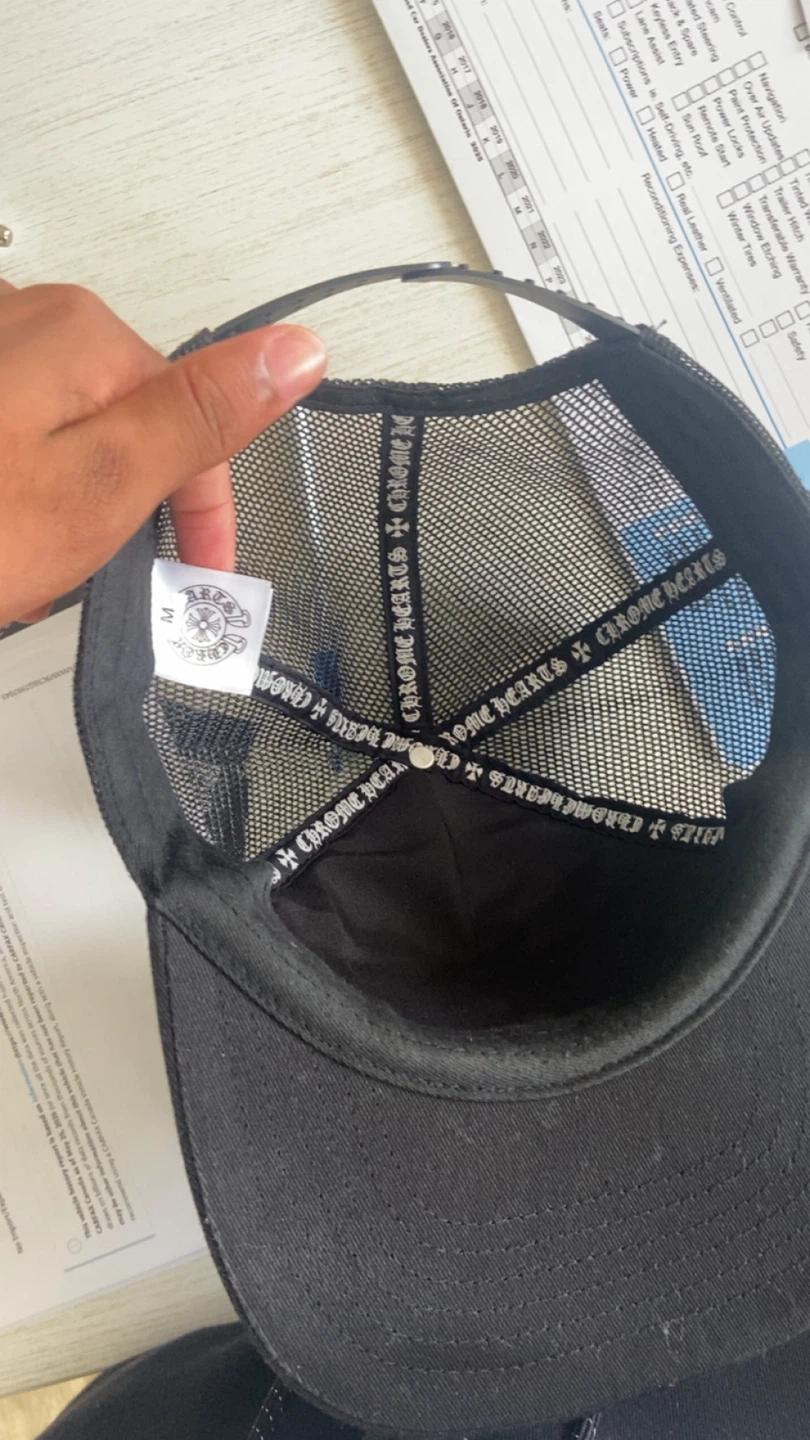 Chrome Hearts Hat - Size M - photo 4