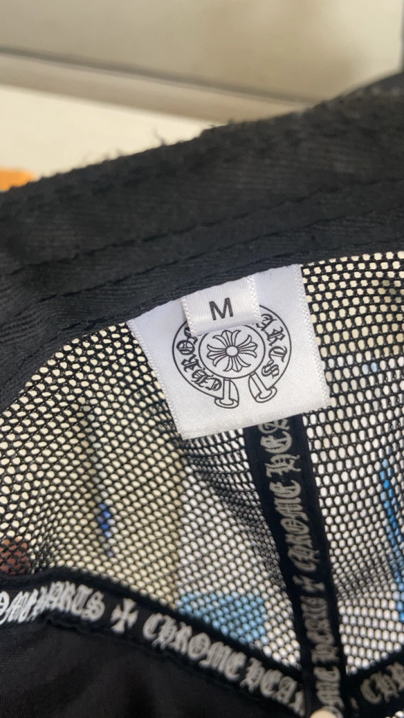 Chrome Hearts Hat - Size M - photo 5