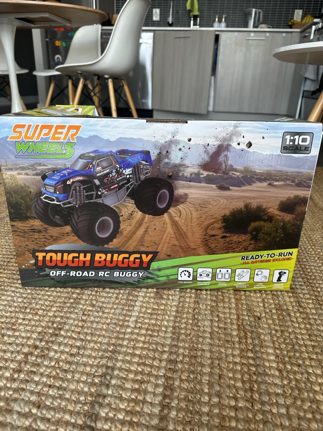 Super Wheels Tough Buggy 1:10 Off-Road RC Buggy - photo 3