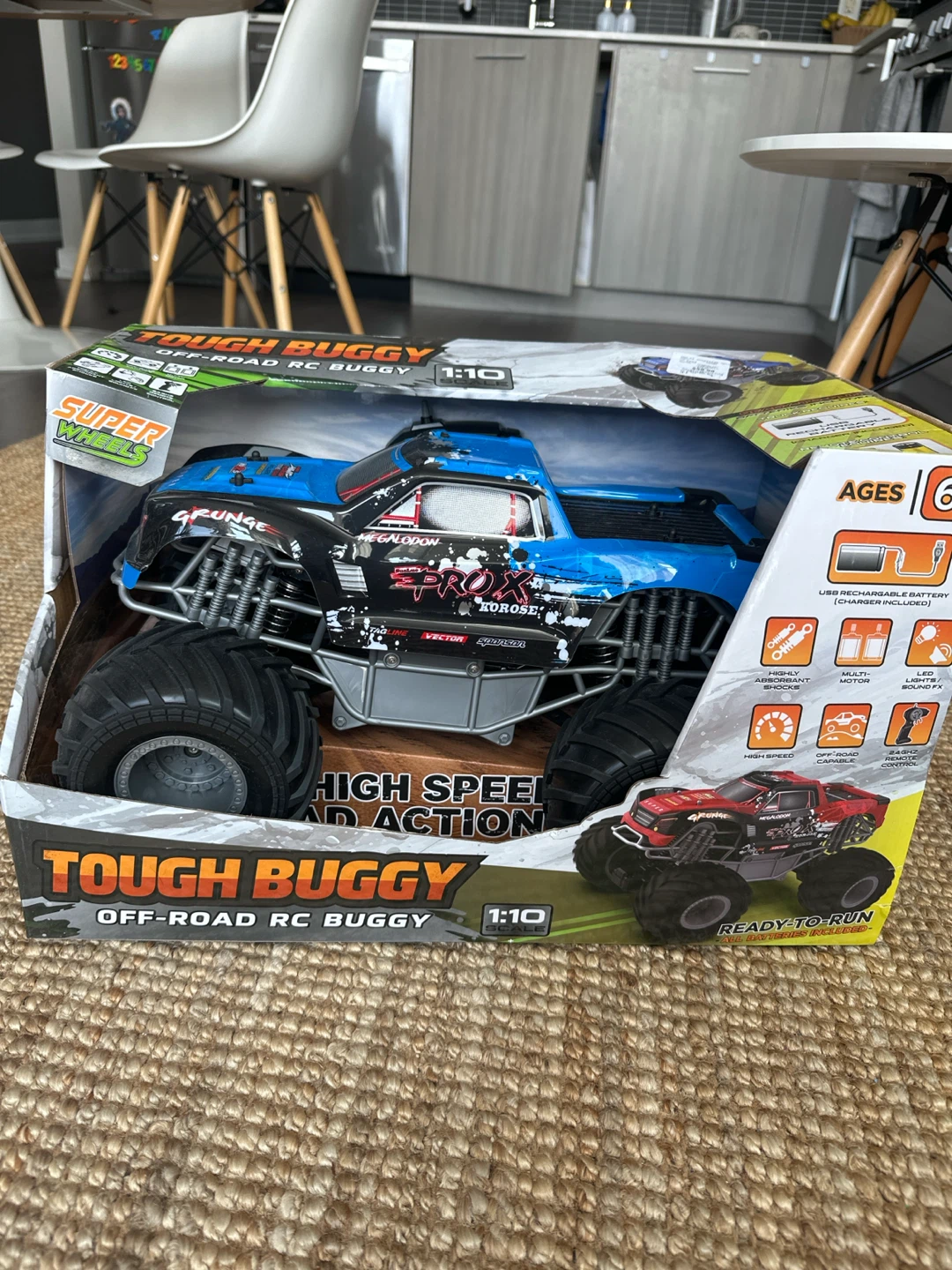 Super Wheels Tough Buggy 1:10 Off-Road RC Buggy - photo 5
