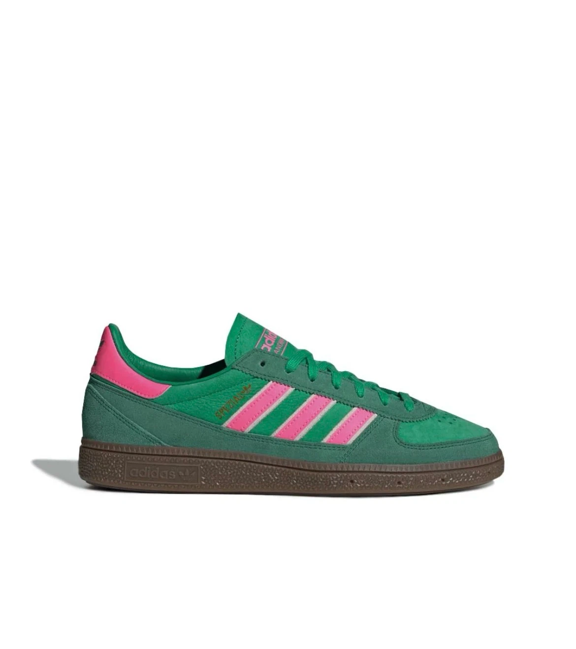 Green Adidas Handball Spezial Sneakers