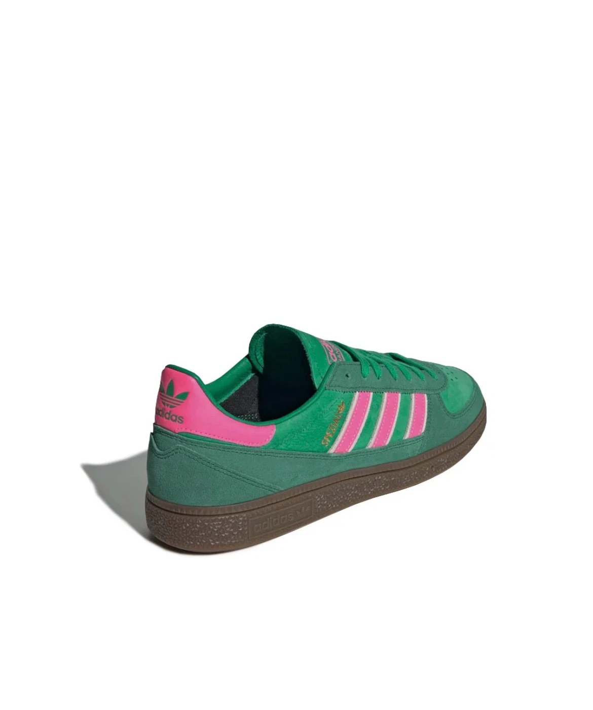Green Adidas Handball Spezial Sneakers - photo 3