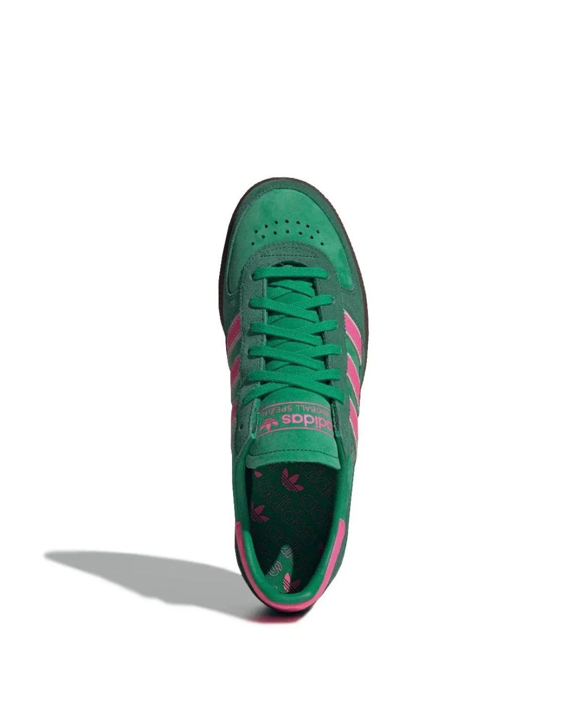 Green Adidas Handball Spezial Sneakers - photo 4