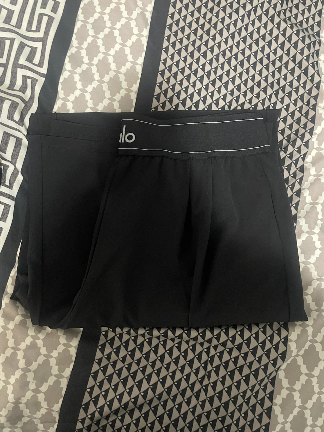 Alo Yoga Suit Up Trouser (Long) Black - photo 2
