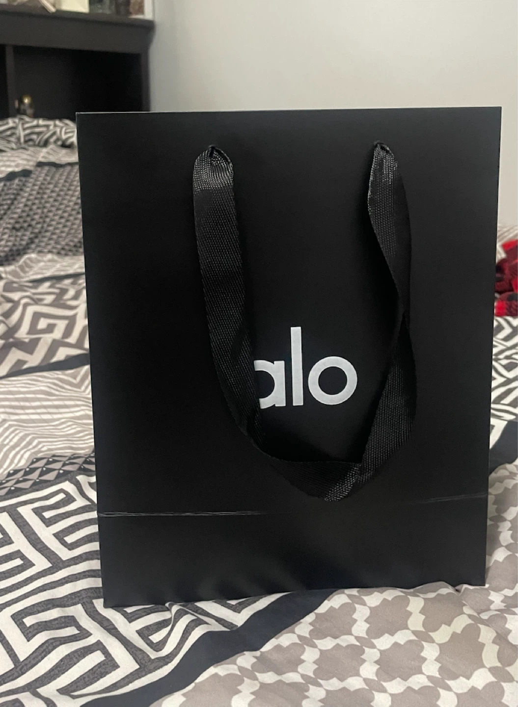 Alo Yoga Suit Up Trouser (Long) Black