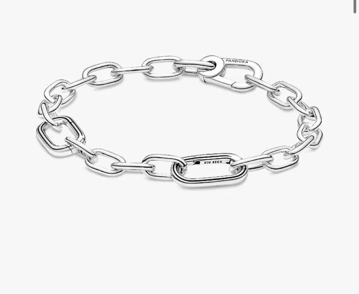 Pandora Sterling Silver Chain Bracelet