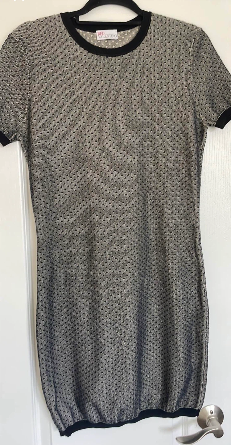 RED Valentino Knit Mini Dress