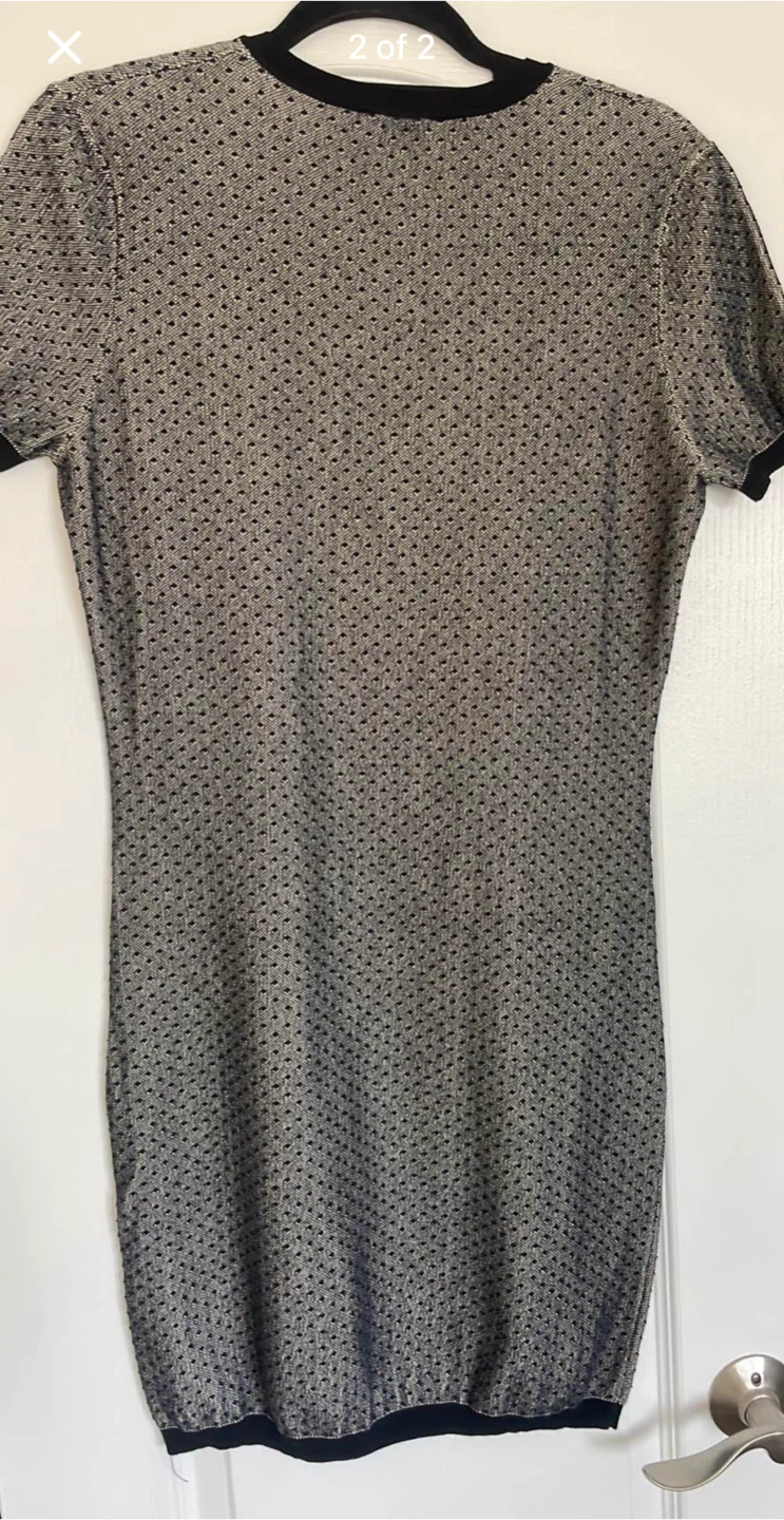 RED Valentino Knit Mini Dress - photo 2