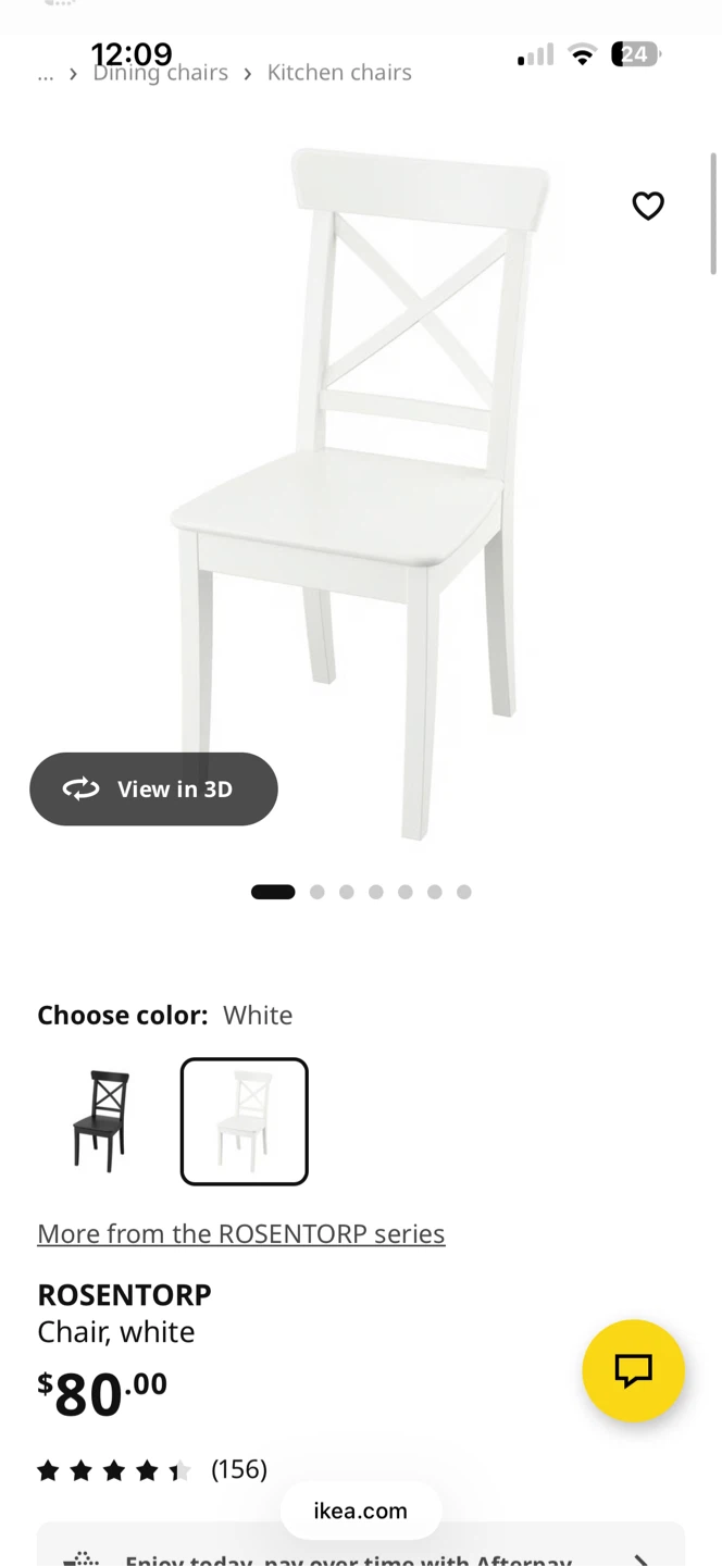 IKEA Table and Chairs Set - photo 3