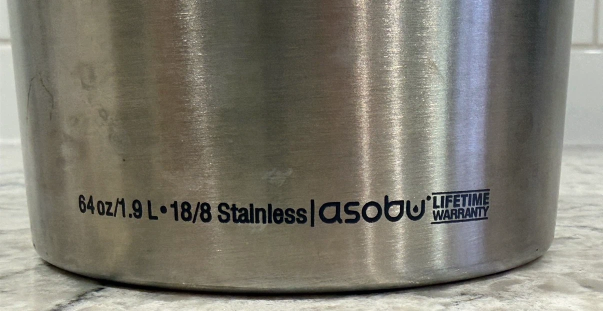 Asobu 64oz Stainless Steel Insulated Growler - photo 4