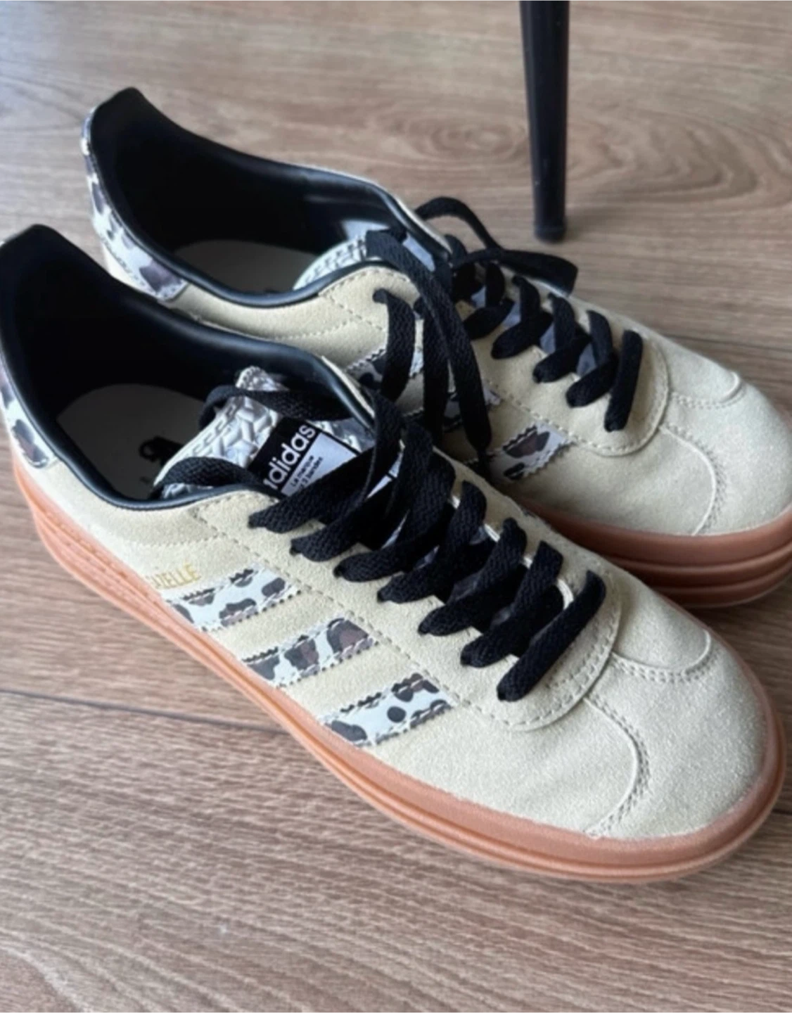 Adidas Gazelle Animal Print Sneakers