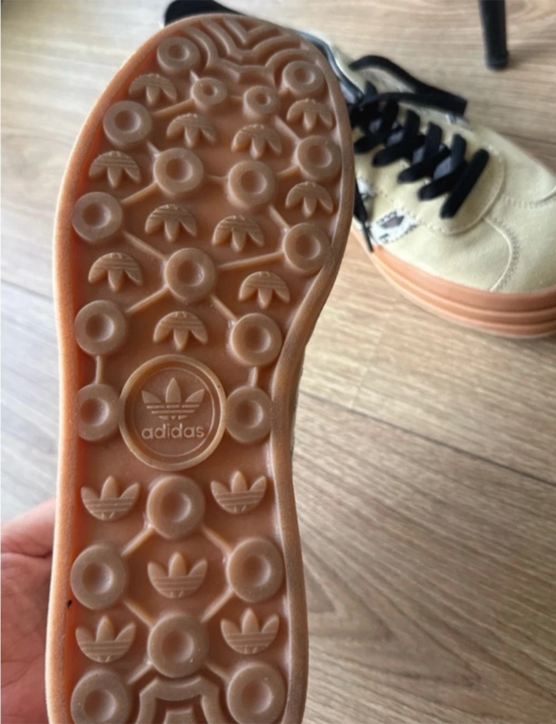 Adidas Gazelle Animal Print Sneakers - photo 3