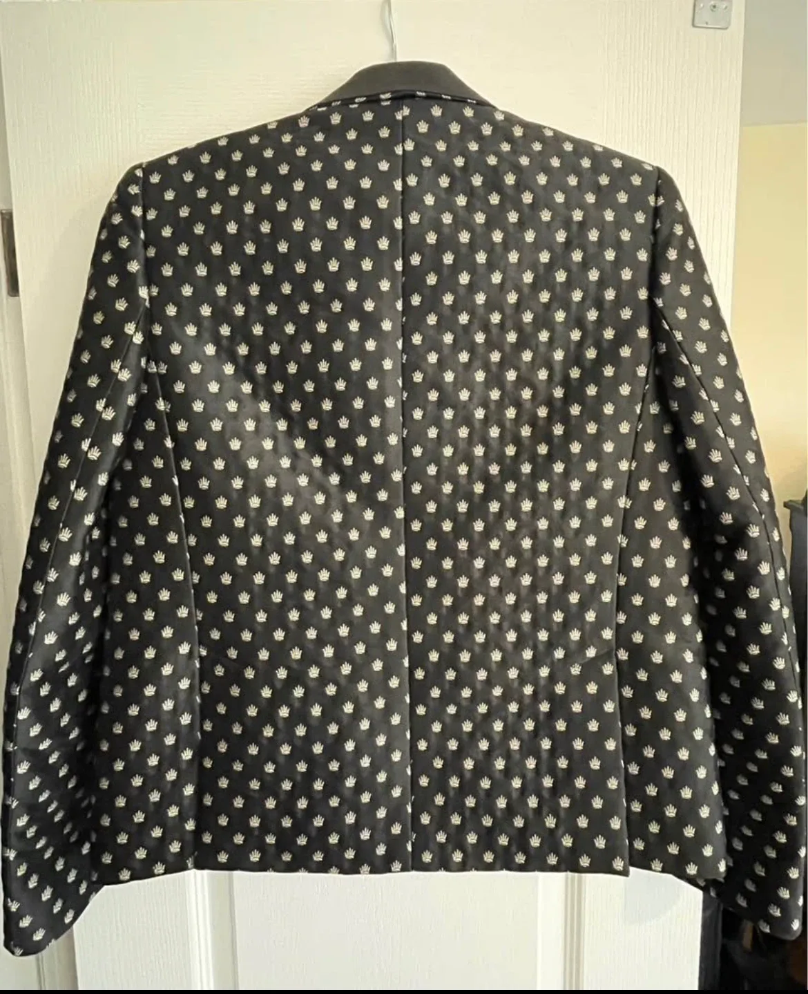 RED Valentino Black Jacquard Blazer - photo 2