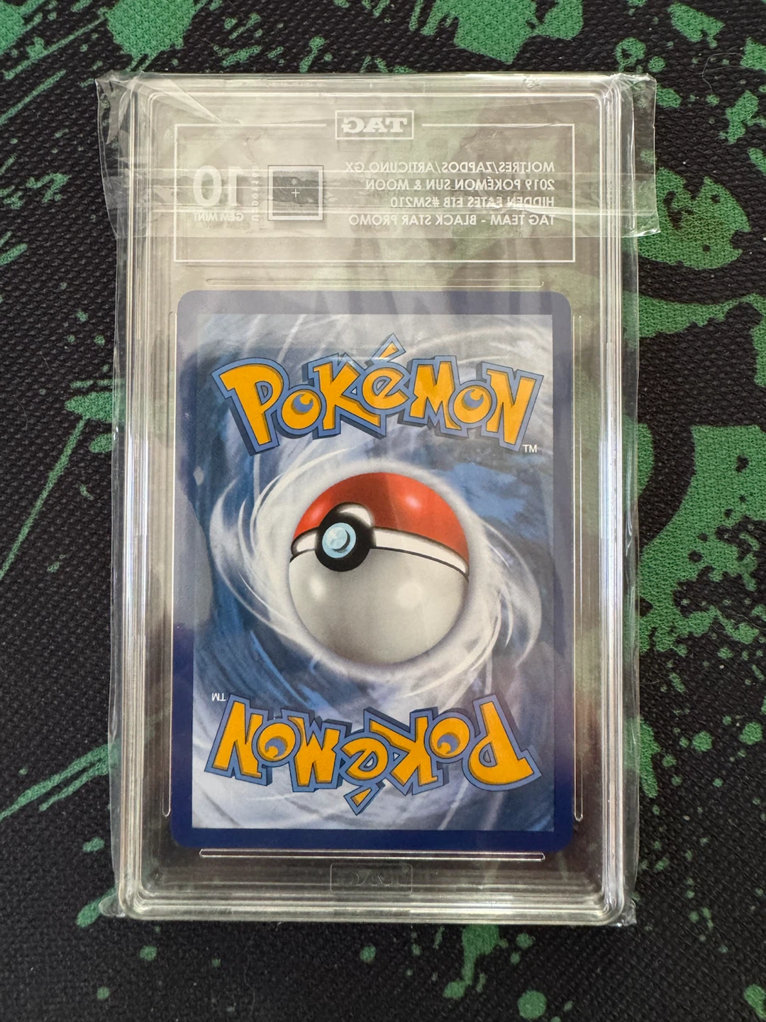 Pokemon Moltres & Zapdos & Articuno GX Tag Team GEM MINT 10 - photo 2