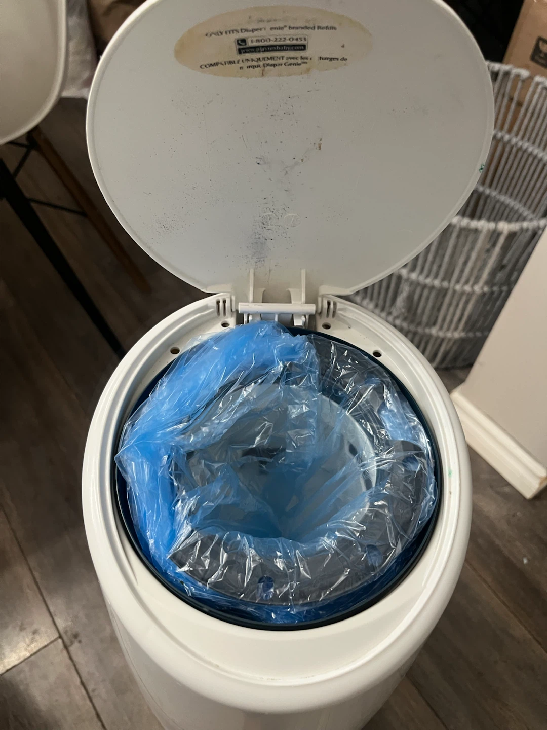Playtex Diaper Genie Elite Diaper Pail - photo 4