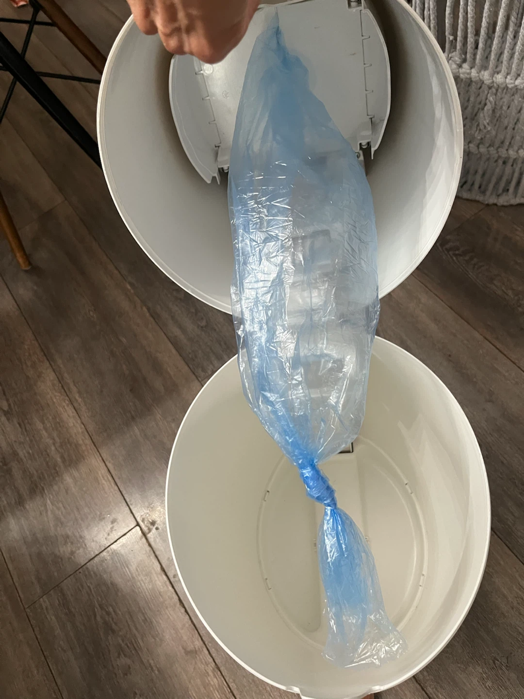 Playtex Diaper Genie Elite Diaper Pail - photo 5