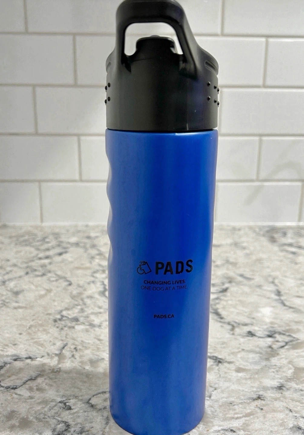 PADS Blue Insulated Water Bottle 25oz (new never used) - photo 2