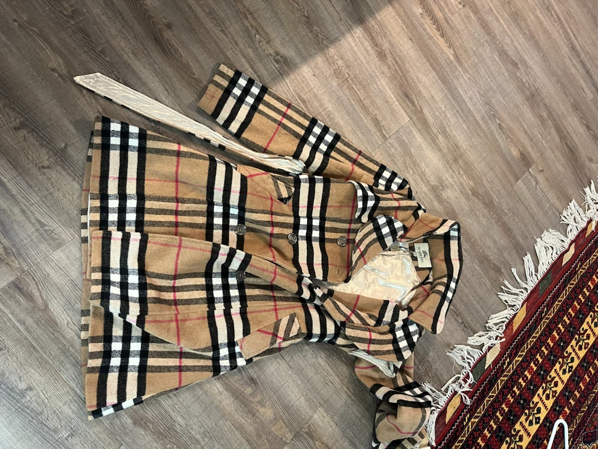 Brand name jacket Burberry