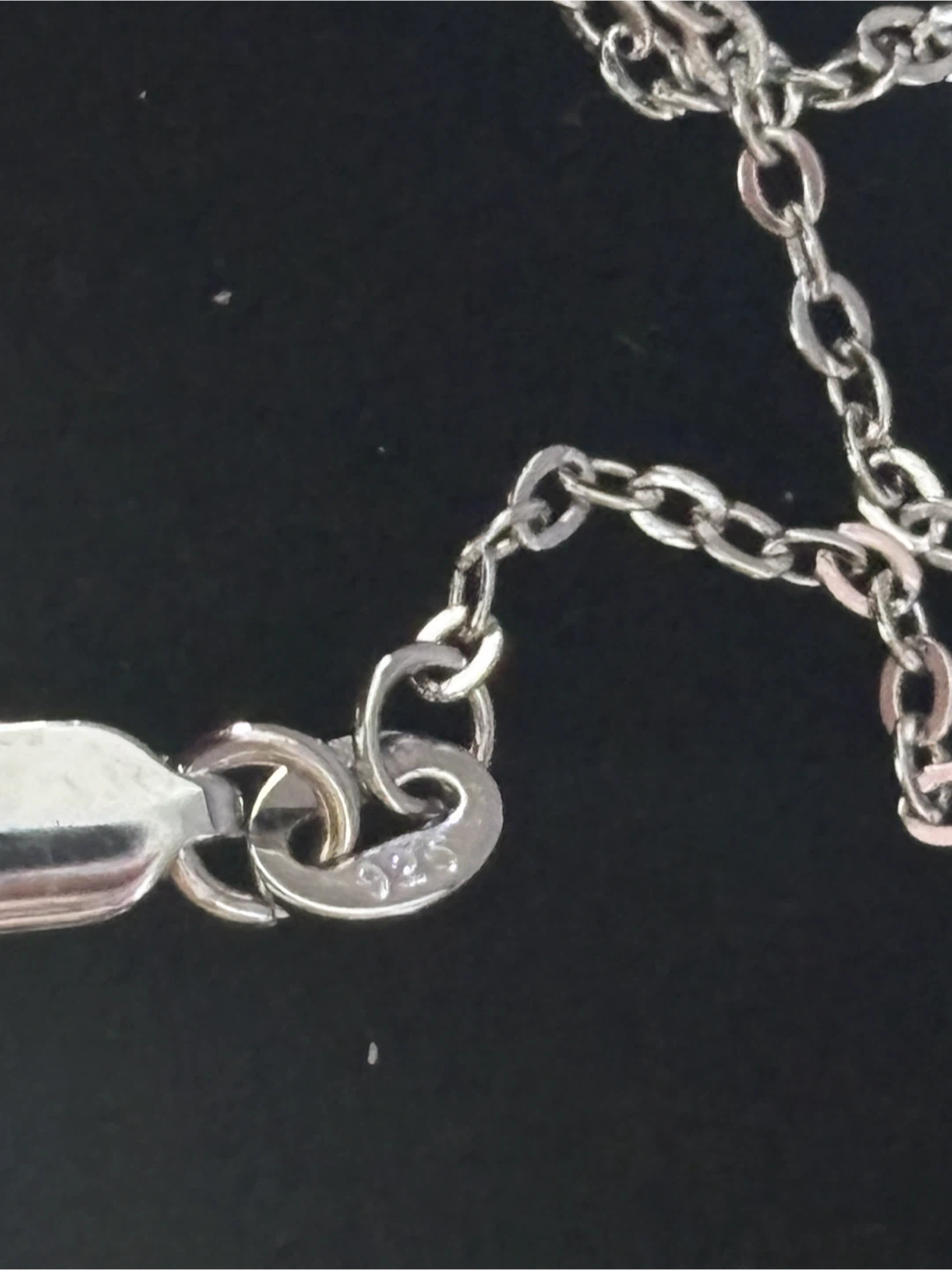 Black Onyx 925 Sterling Silver 20” Necklace - photo 2