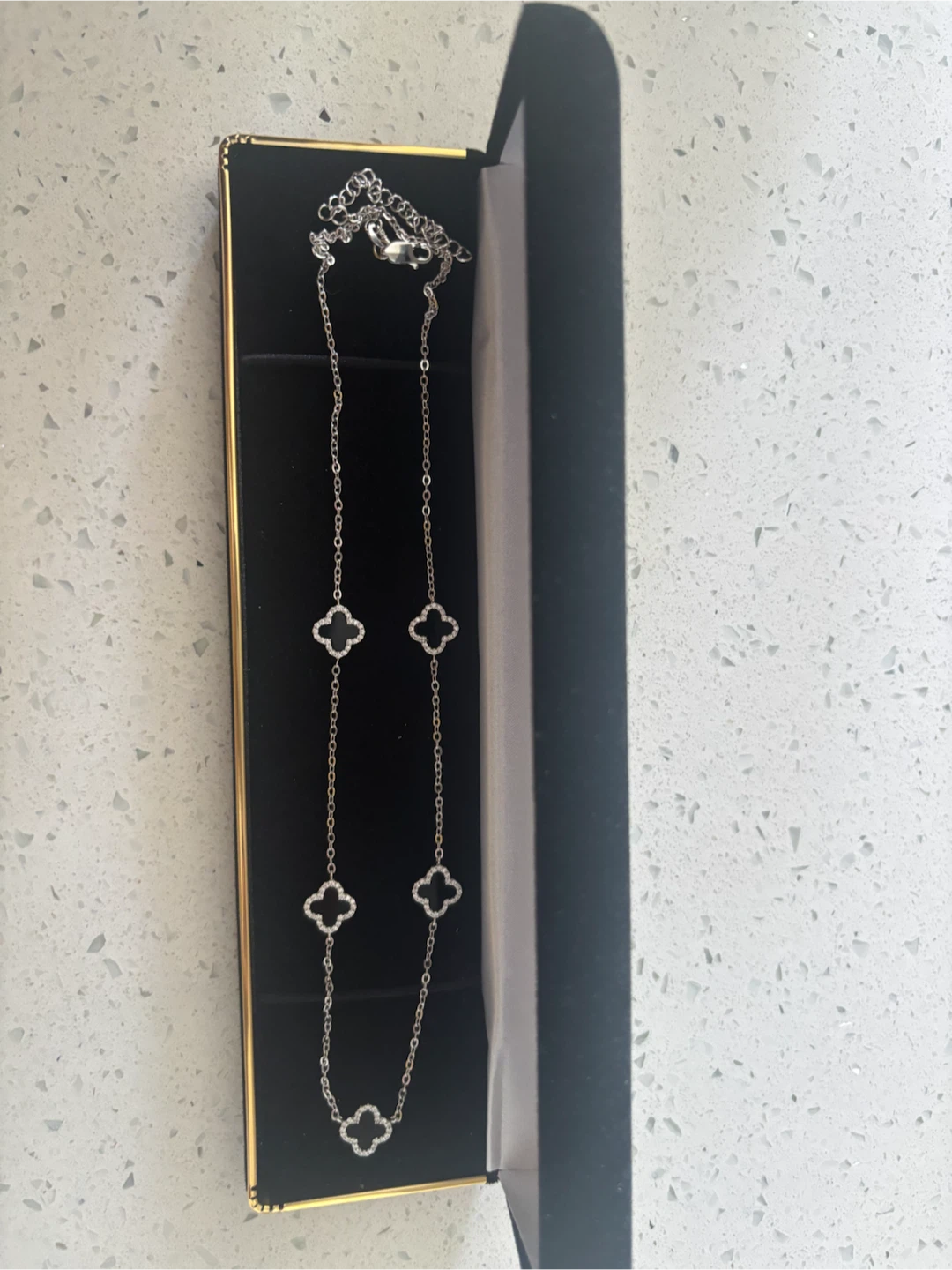 Black Onyx 925 Sterling Silver 20” Necklace - photo 4