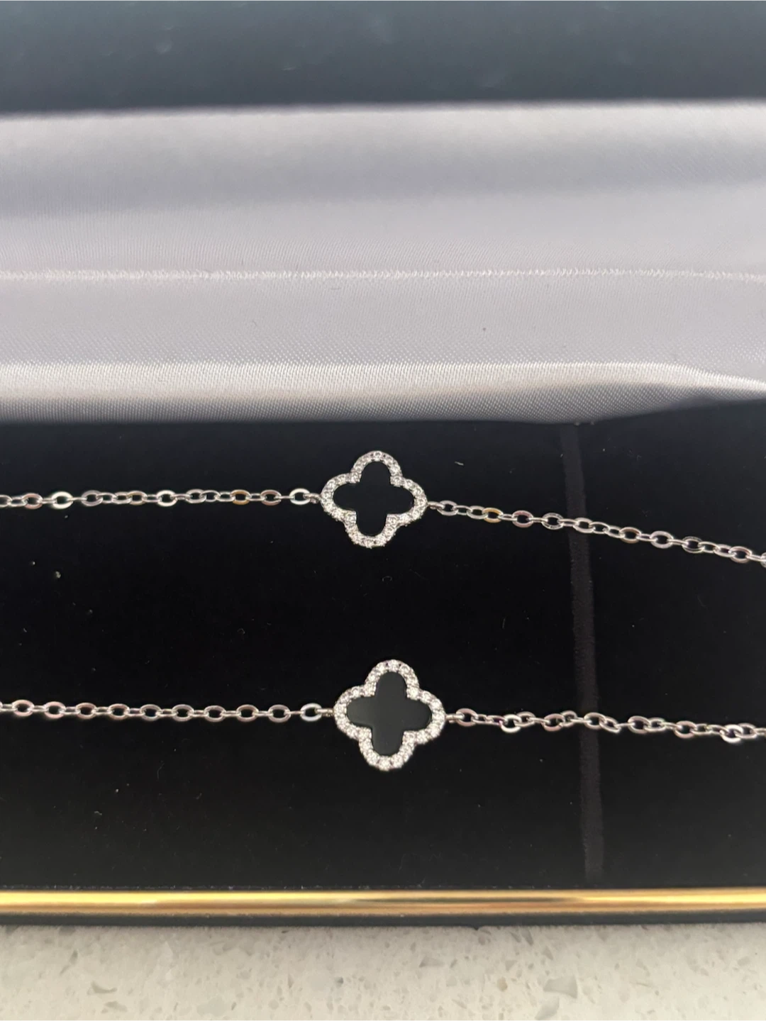 Black Onyx 925 Sterling Silver 20” Necklace - photo 3