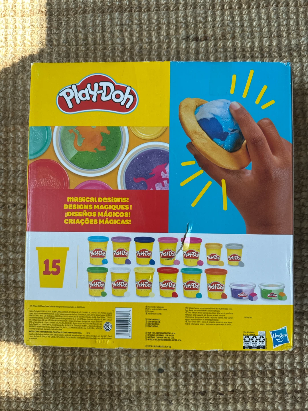 Play-Doh Magical Sparkle Compound 15 Pack - photo 2