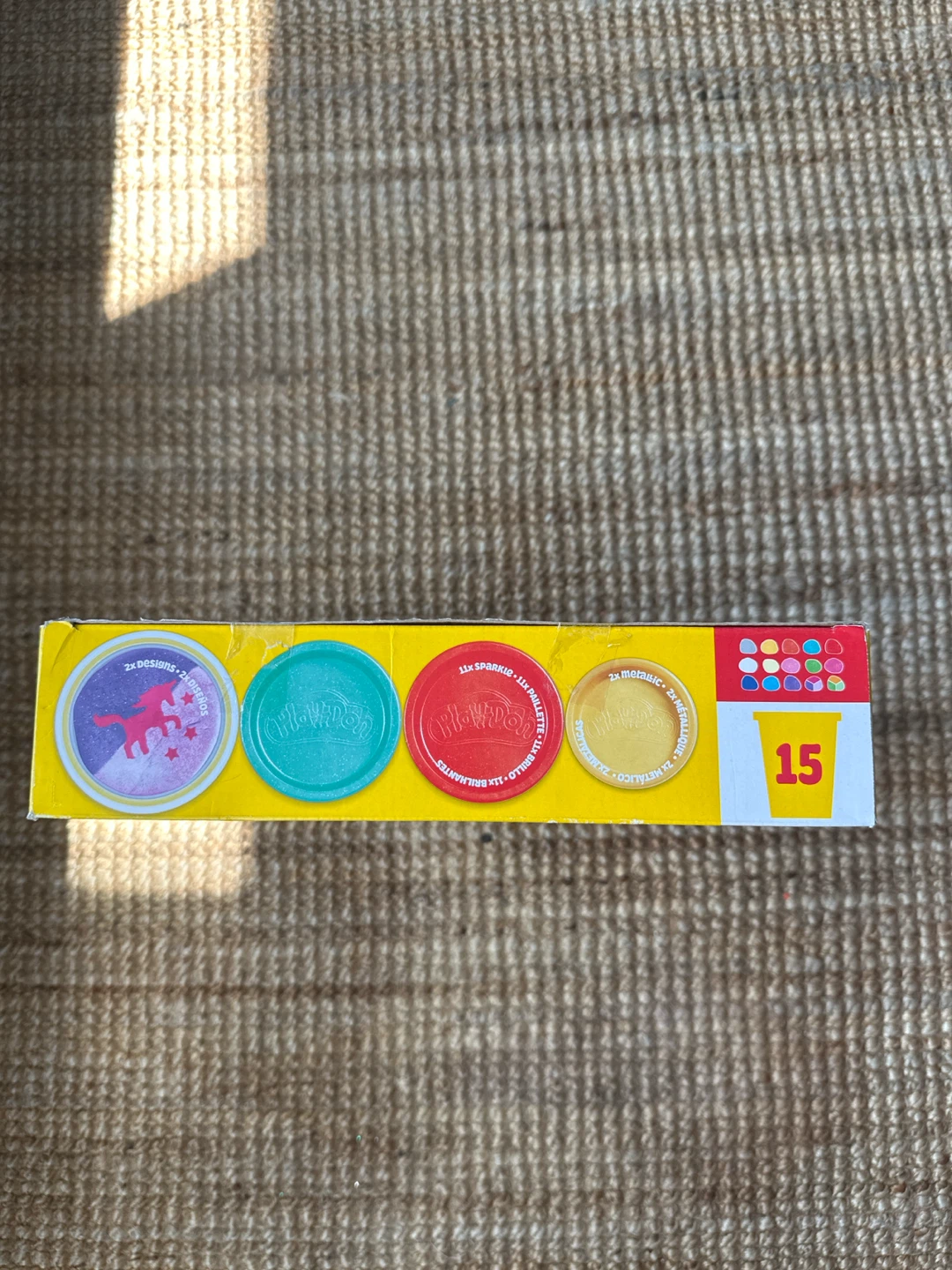 Play-Doh Magical Sparkle Compound 15 Pack - photo 3