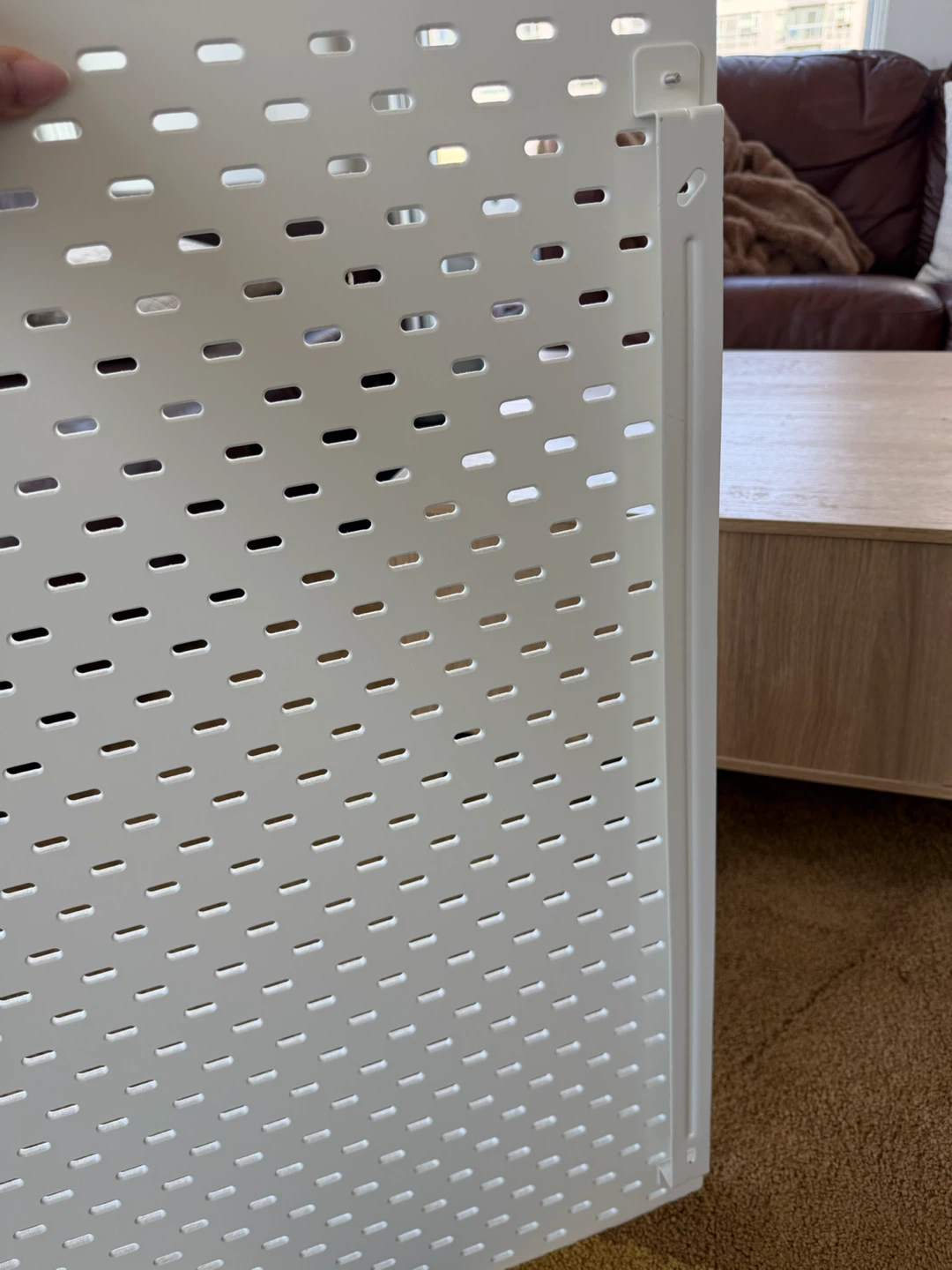 IKEA Pegboard Set - White and Black - photo 4