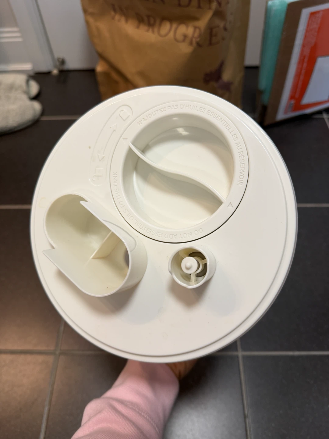 Honeywell Ultra Comfort Ultrasonic Cool Mist Humidifier - photo 3