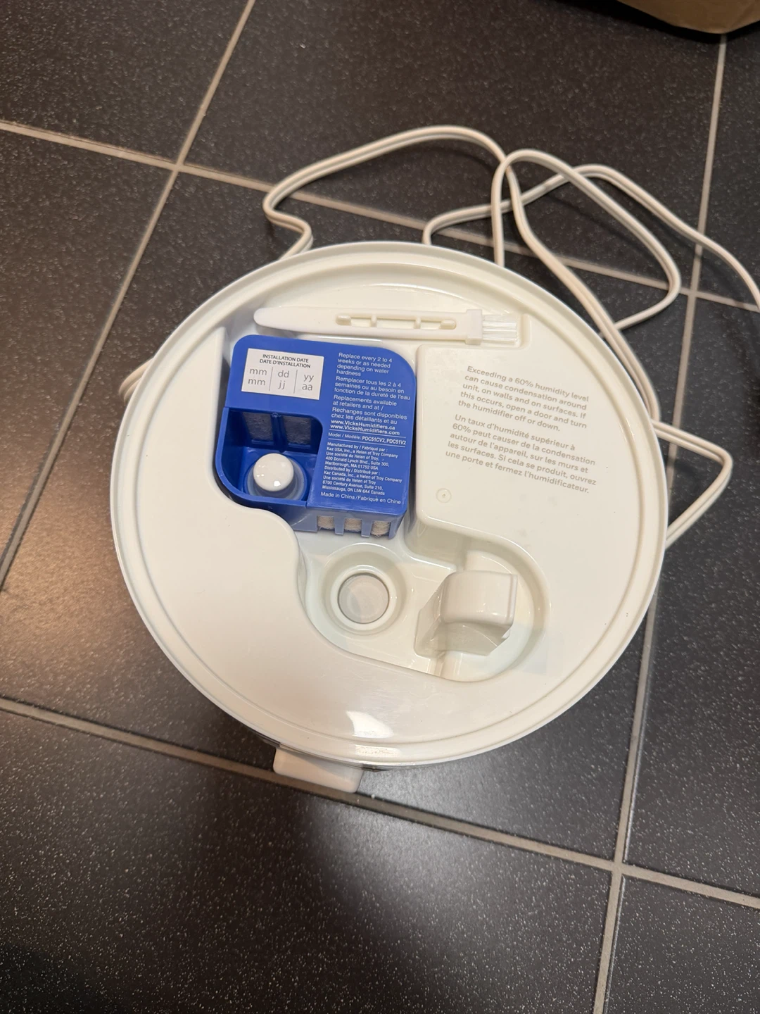 Honeywell Ultra Comfort Ultrasonic Cool Mist Humidifier - photo 4