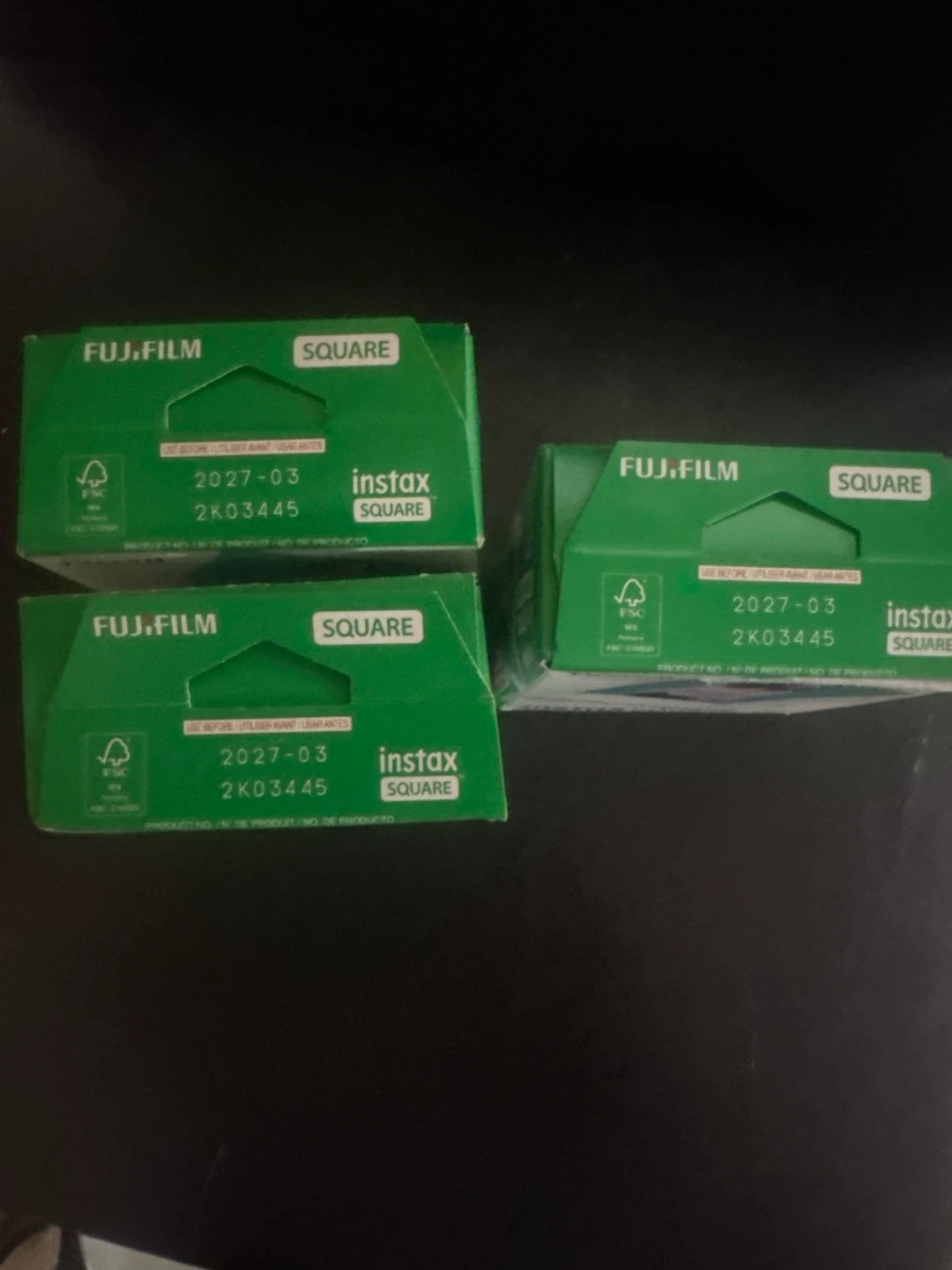 3x Fujifilm Instax SQUARE Instant Film - photo 2