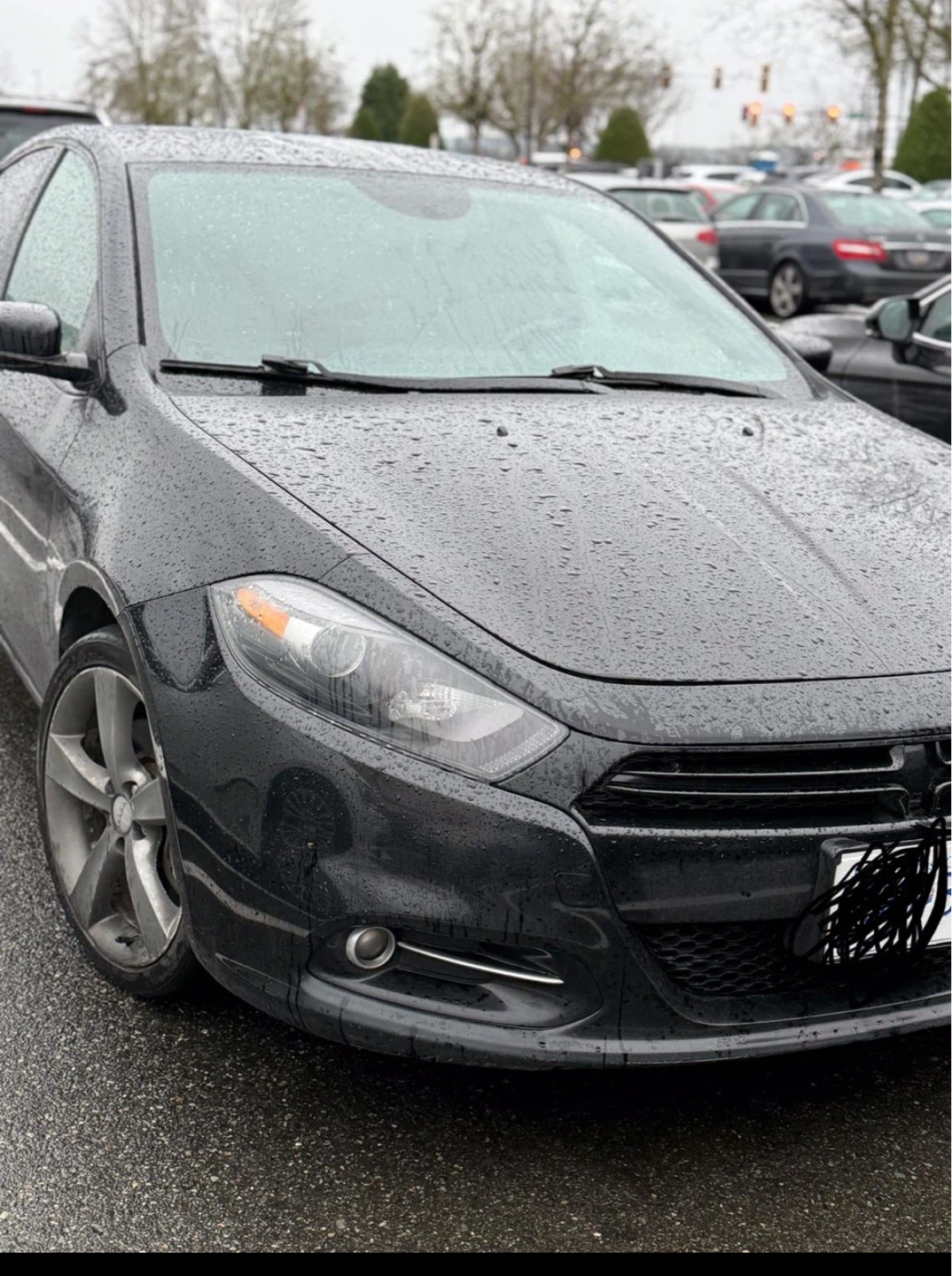 2013 Dodge Dart Rallye Sedan