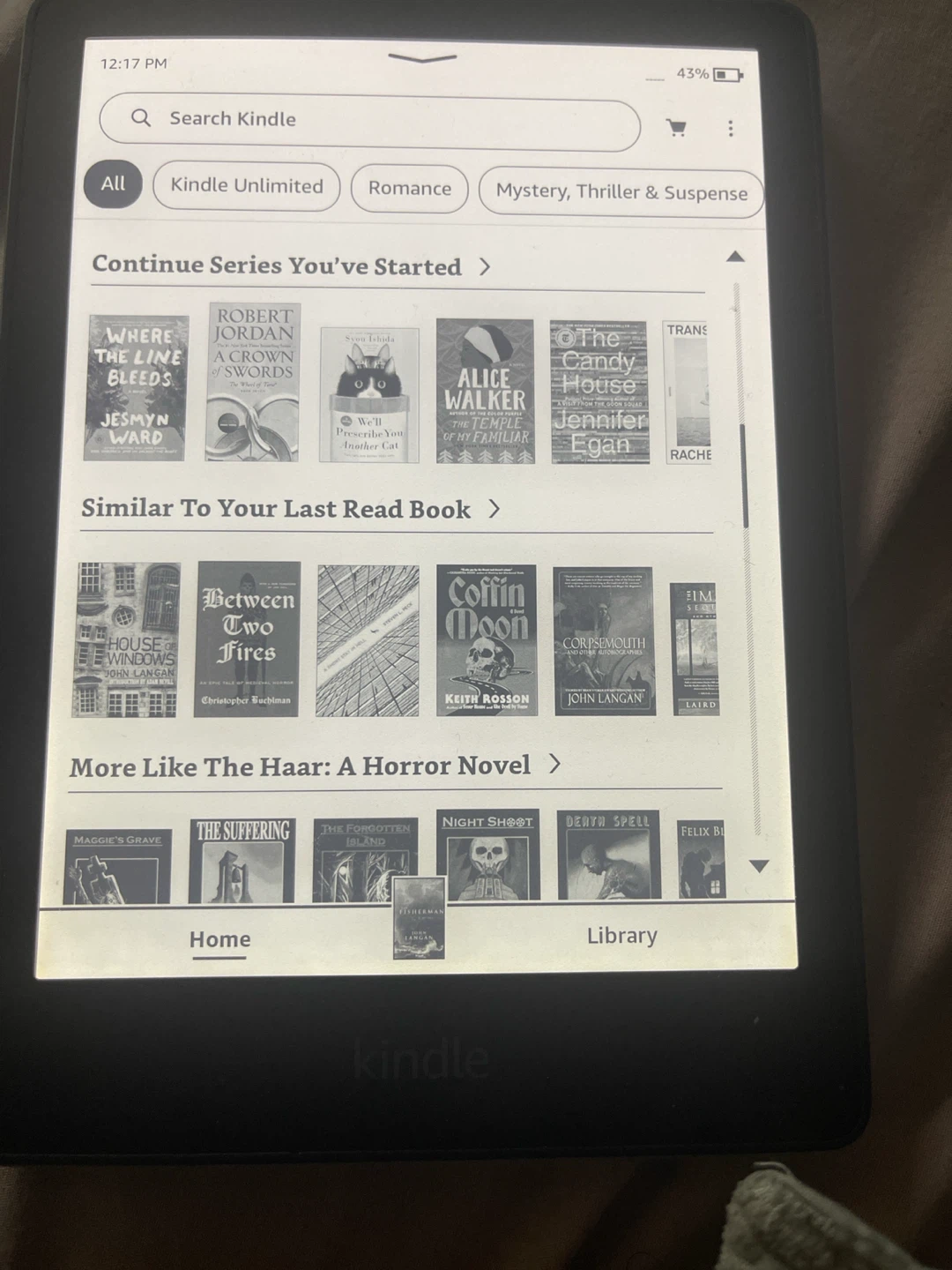Amazon Kindle E-Reader