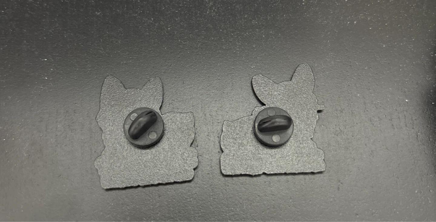 Corgi Enamel Pins - photo 2