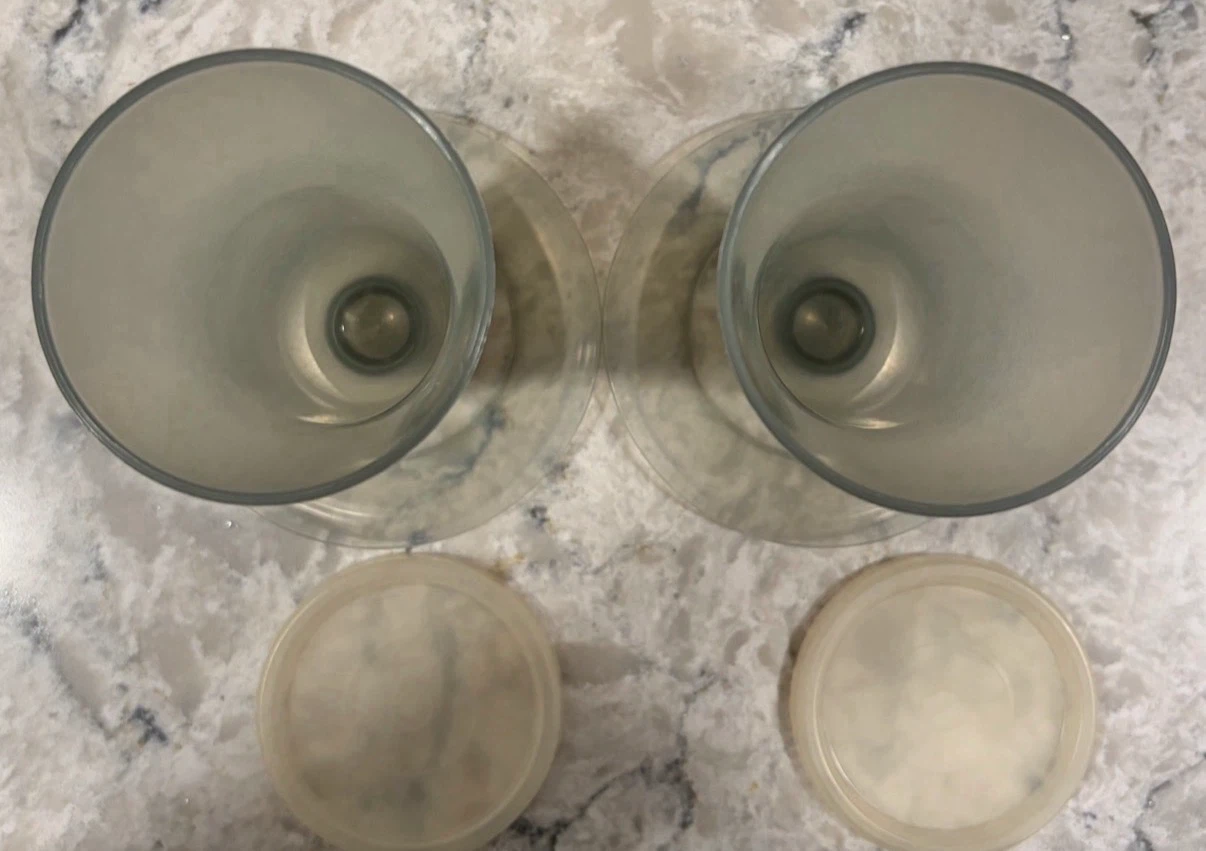 Vintage Tupperware Dessert Parfait Cups w/ Lids - photo 3