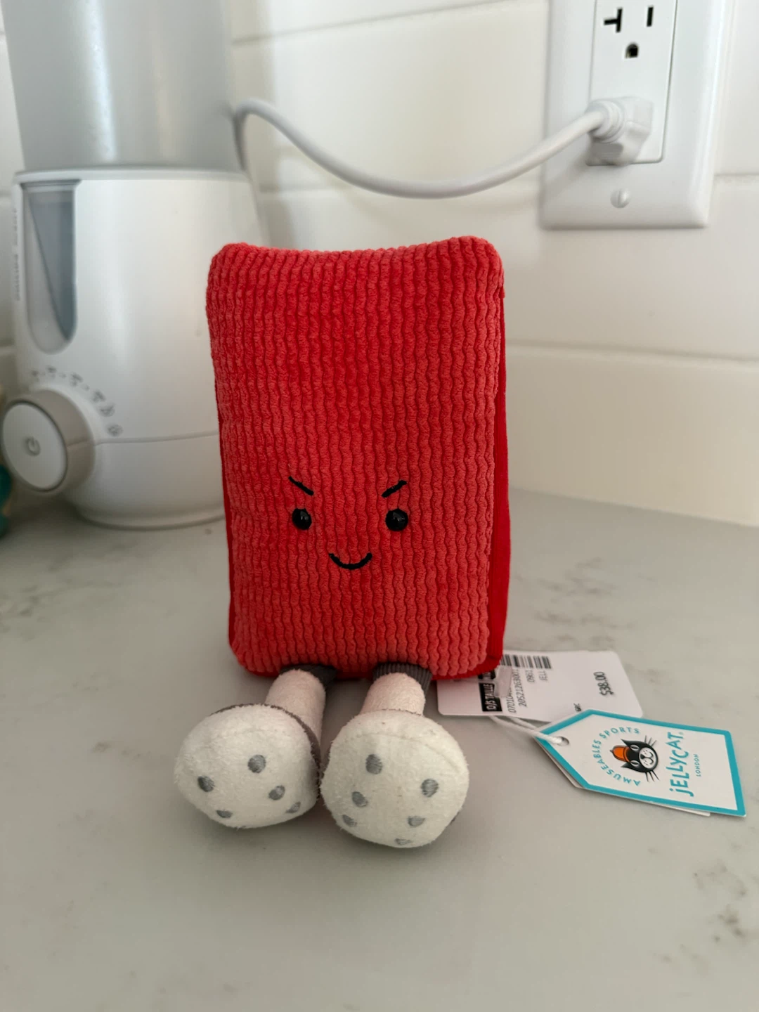Jellycat red card