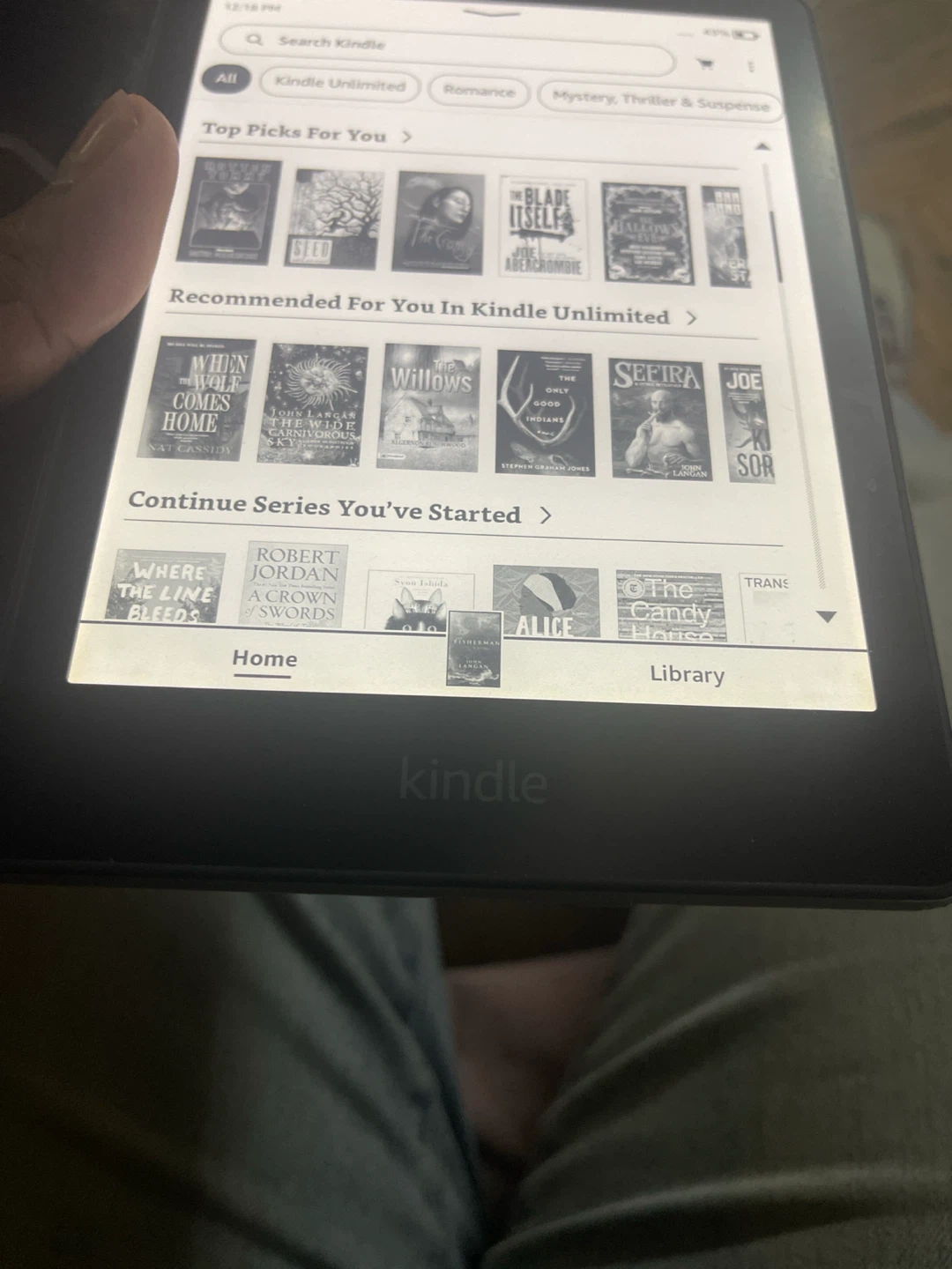 Amazon Kindle E-Reader - photo 3